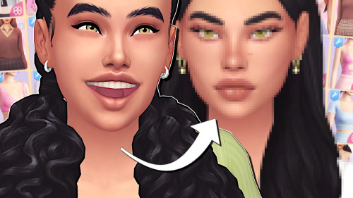 ⭐️ N E W  V I D E O ⭐️ CREATING THE SAME SIM WITH & WITHOUT CC | + LinksAlmost 8 years into the 