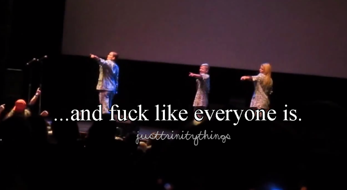 justtrinitythings:  #justtrinitythings | x