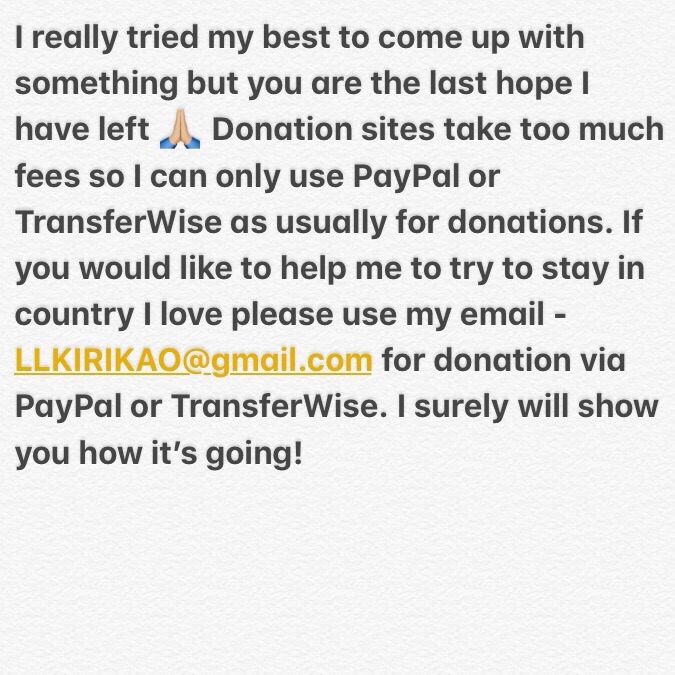 ll-kao:   764 USD left to earn! Thank u guys who donate❤️ Pls take commissions