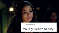 annevbonny:Lesbians + text posts