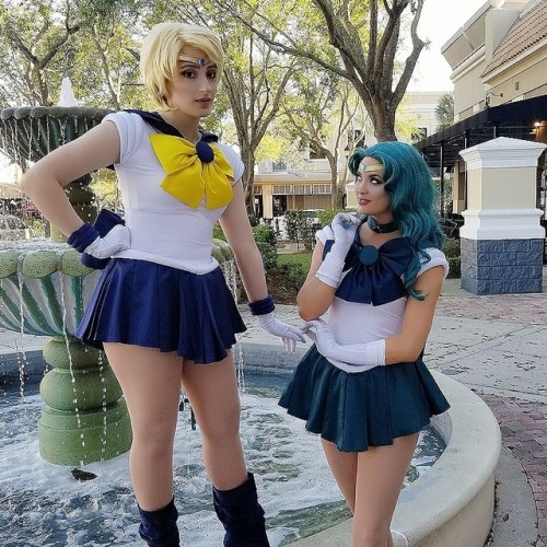 Sailor Neptune is @kellykirstein