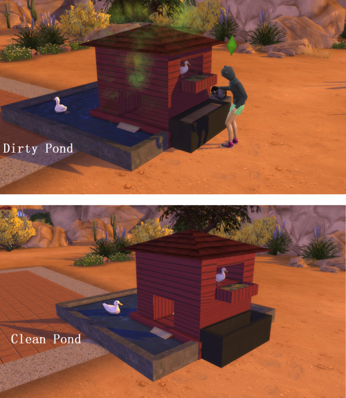 piedpiperworld: Functional Duck Pond [DESCRIPTION] Farm your own ducks, collect eggs, feathers, befr