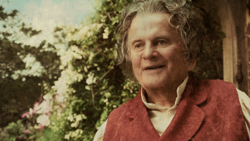 l-o-t-r:Frodo: “Right then. I’m off.”Bilbo: “Off to where?”Frodo: “Eastfarthing woods. I’m going to 