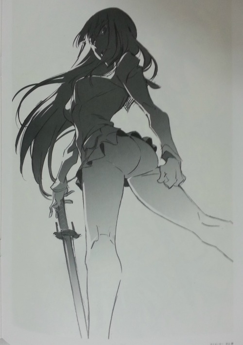 Sex  From the official Kill La Kill Starter Book pictures