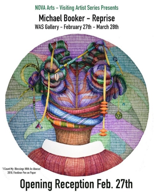 I have a small solo show, “Reprise” opening this week at NOVA Woodbridge. Opening this Wednesday fro