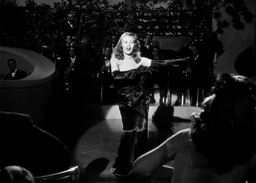 Gilda (dir. Charles Vidor, 1946) Hate is a very exciting emotion. Haven’t you noticed? Very ex