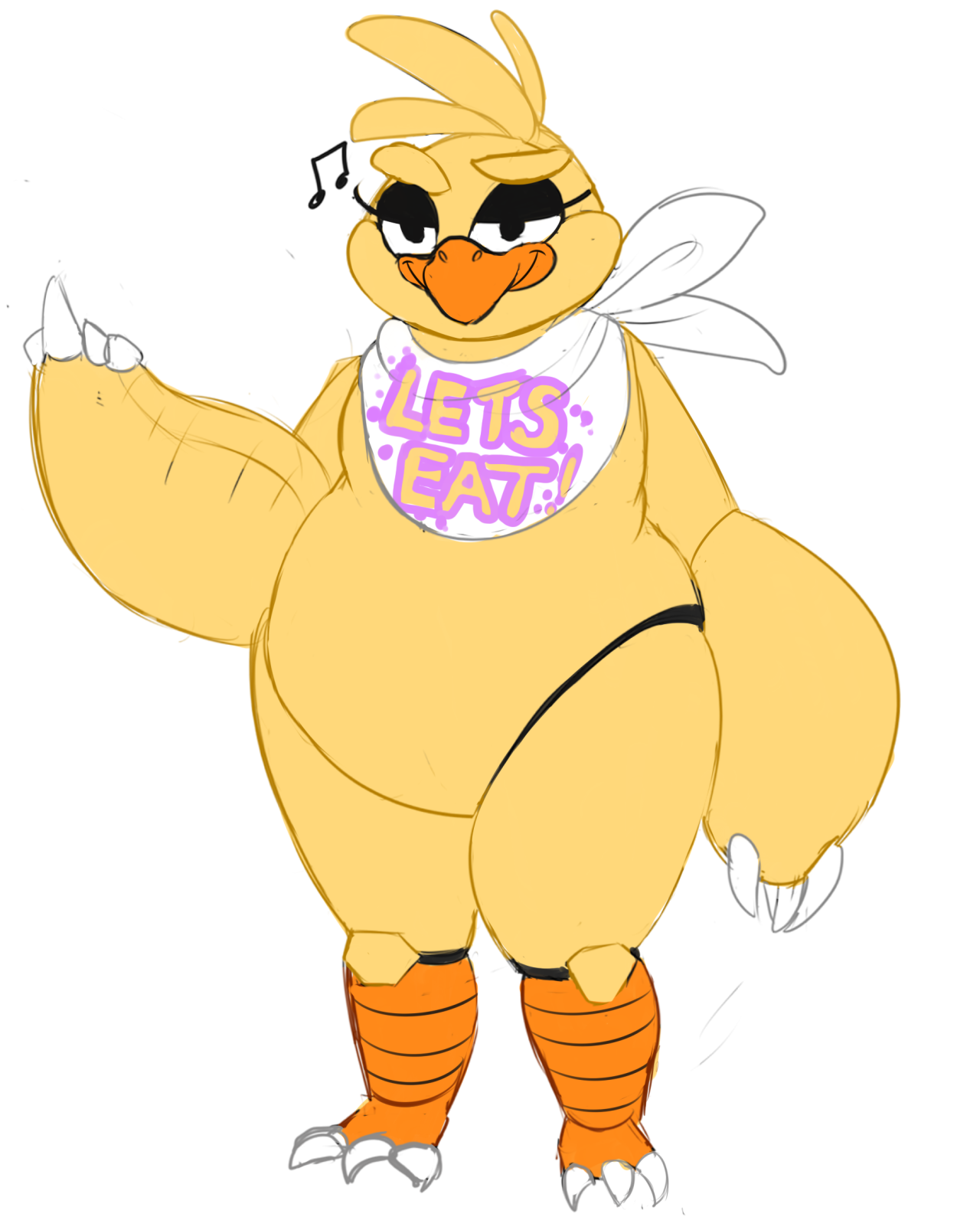 royal-chai:  Freddy most likely getting a re-design but uwu iv always wanted to do