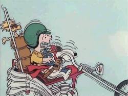 retrogasm:  Race for your life Charlie Brown