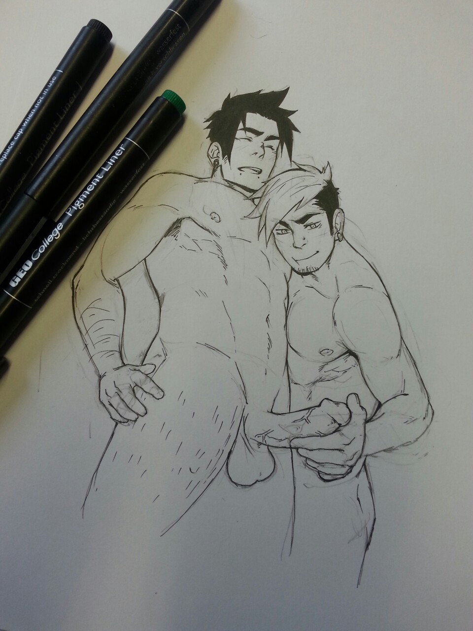 jasdavi:  *sigh* i need to practice more poses and perspective with more than one