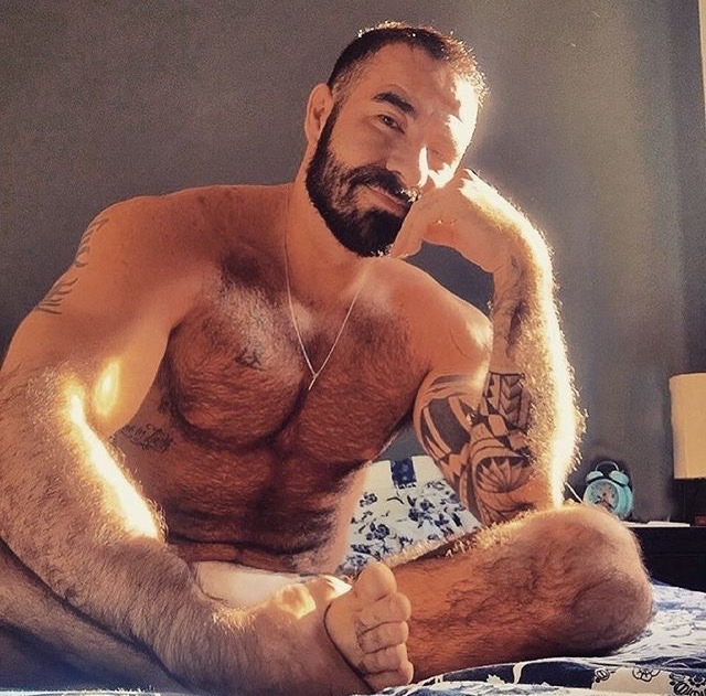 Follow my two hairy men blogs:  http://sambrcln.tumblr.com  http://hairysex.tumblr.com