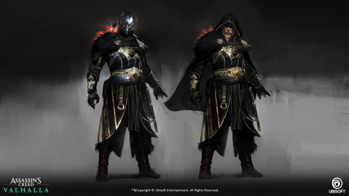 Assassin’s Creed: Valhalla by Pierre Raveneau