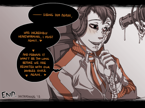 renaris: inktrashing: A little comic speculating on what a second sandstorm might be like.  The