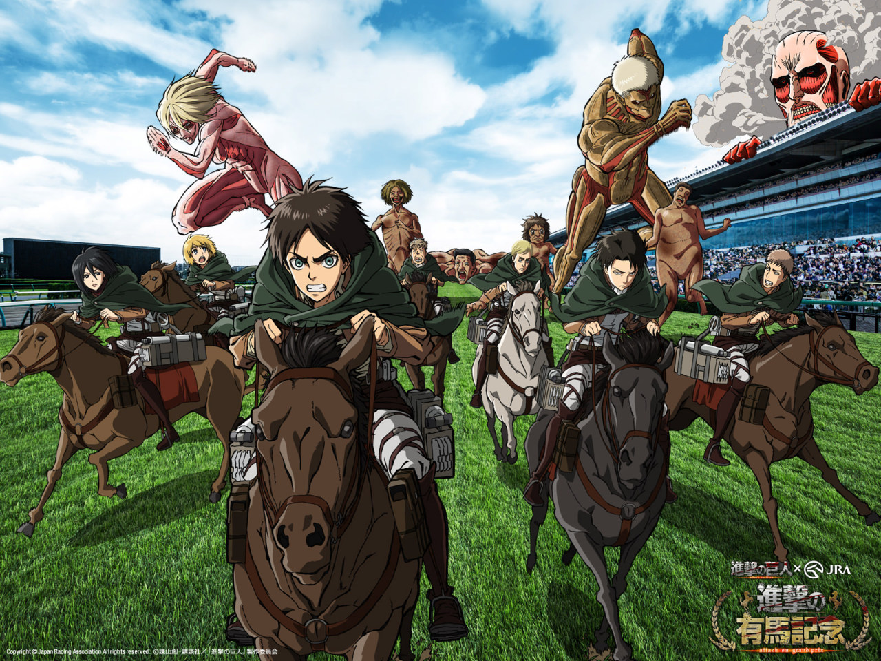 snknews:  Official Art Collection: Unique Collaboration Visuals with Titans (Part