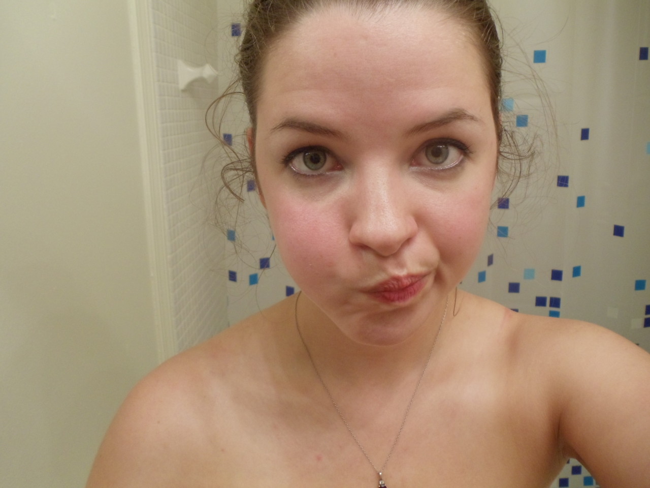 chancemating:  The slut Brynn has a drink of her pee and just generally reminds us