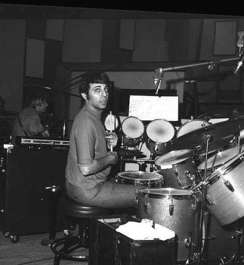 Rest in Peace! Hal Blaine was one of the most prolific studio drummers in the history of the music i