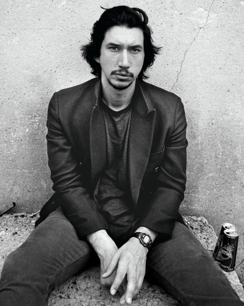 fitzwilliamsdarcy:  On a summery afternoon  in late September, I arranged to meet Adam Driver near his home in  Brooklyn Heights. He beat me to the restaurant and, for a second or two,  as I stood on the sidewalk looking through the large plate-glass