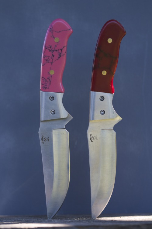 His and her’s Look for all my available work at etsy.com/shop/dabbertcustomblades