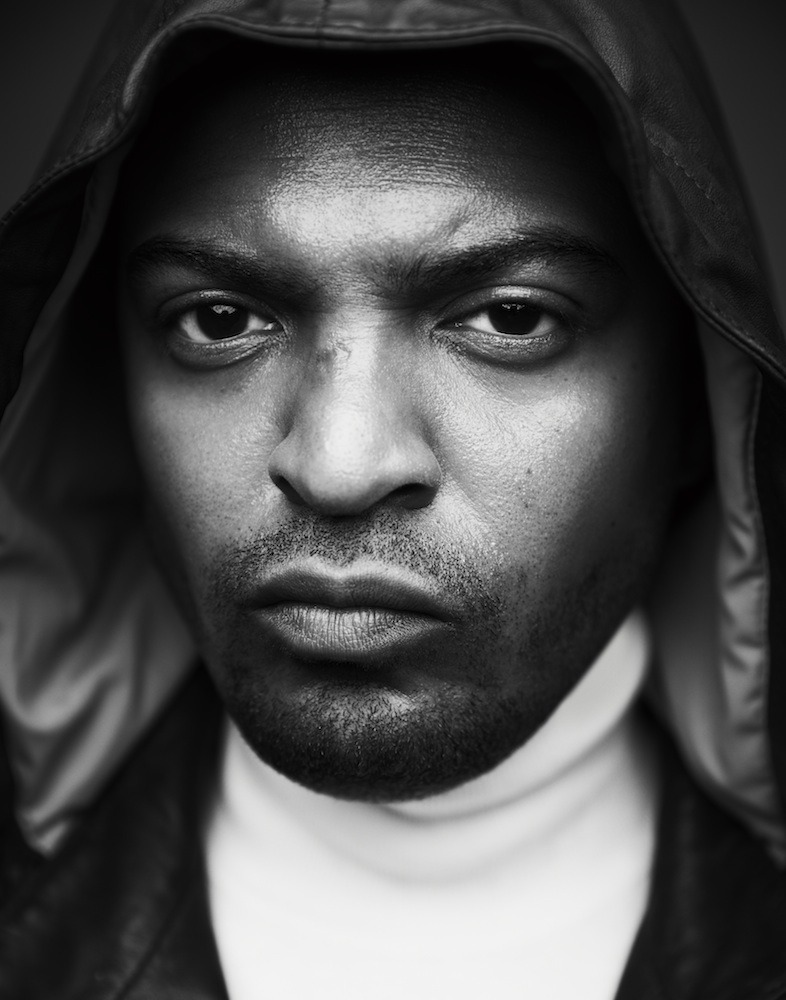 camploah: Noel Clarke interviewed by Brian Cox for Interview Magazine Photographer: