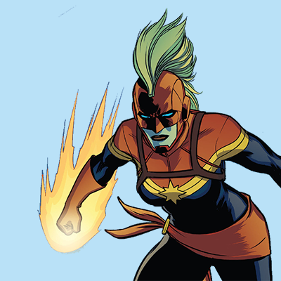 Sex why-i-love-comics:  Captain Marvel icons! (as pictures