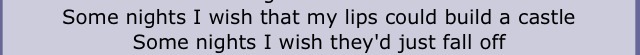 nottheghost-youaretome:  fun. lyrics power my soul.