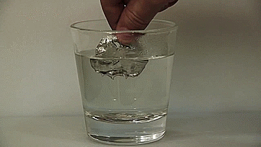 Gallium Is A Metal With Such A Low Melting Point That It Can Melt In Just A Glass Of Warm Water.