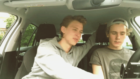 intergalacticunicornqueen:HE FUCKING TAUGHT HIM HOW TO DRIVE FUCK ME IM SCREAMING