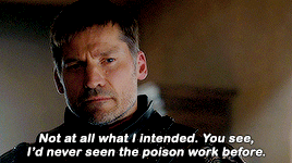 iheartgot:  Tell Cersei. I want her to know it was me.