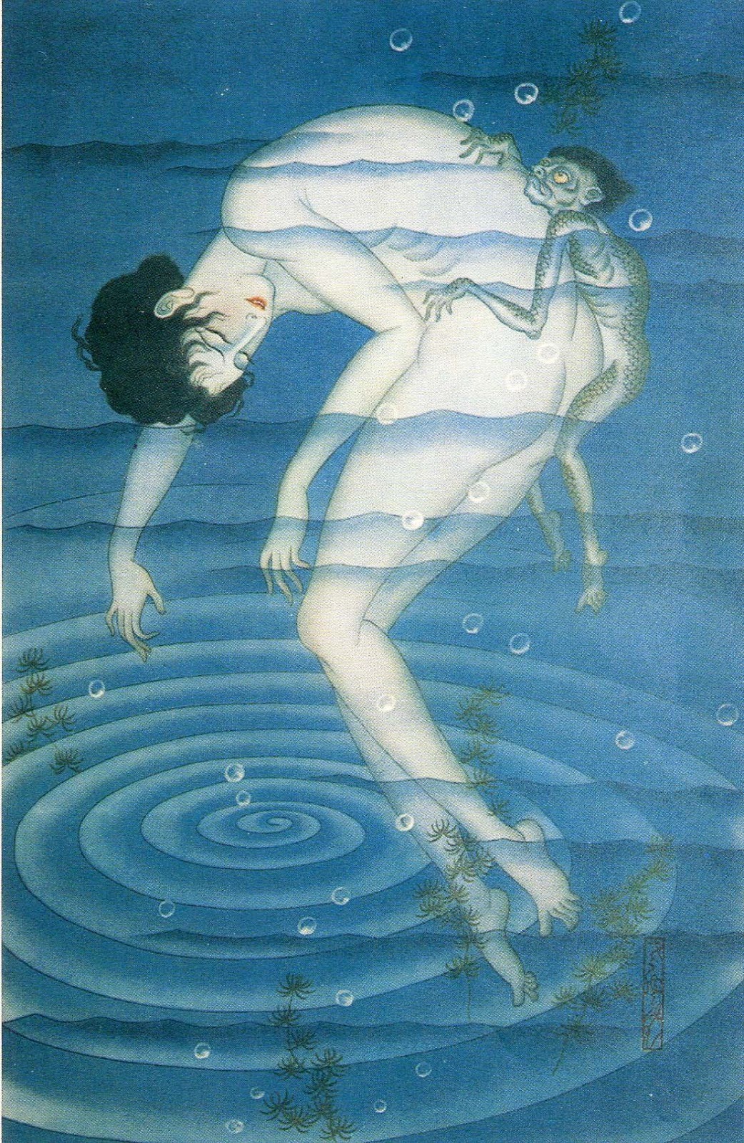 red-lipstick:  Sayume Tachibana (Japanese, 1892-1970) 