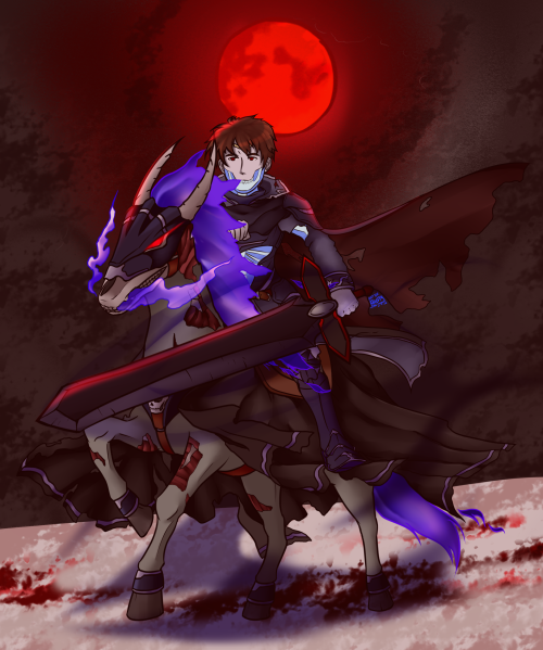 glacialispictorem:glacialispictorem:Can also be seen here:TwitterThis artwork features Eliwood from 