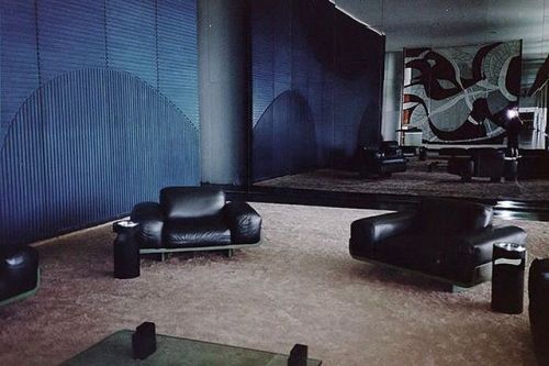 soudasouda: Vintage Interior Oscar Niemeyer via eggcollective Follow Souda on Tumblr
