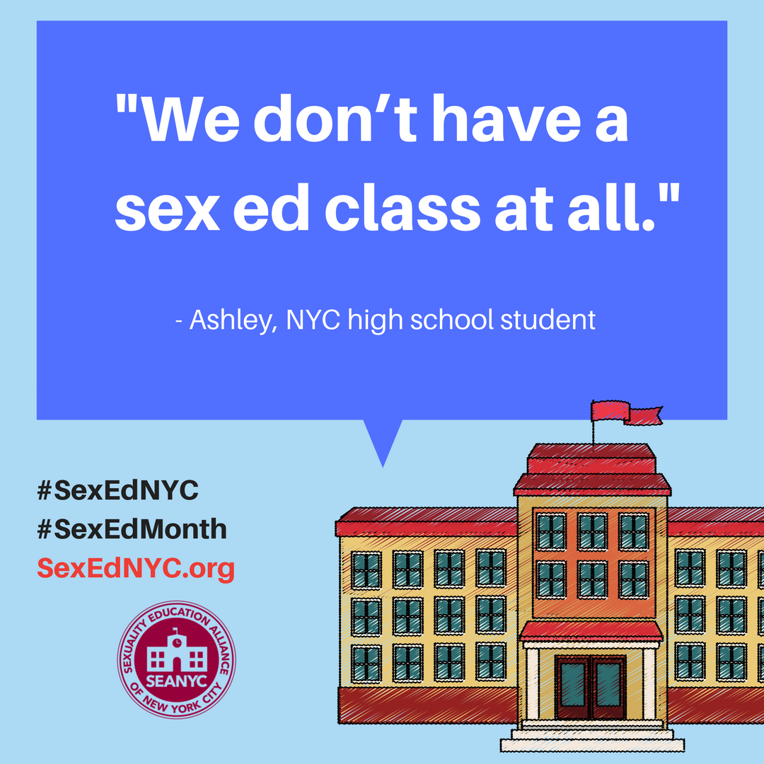 Sexuality Education Alliance Of New York City 