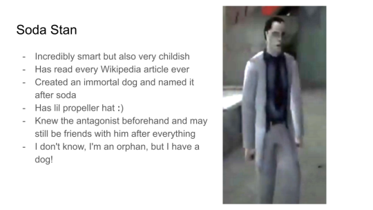 Dr. Coomer, Half-Life VR but the AI is Self-Aware Wiki