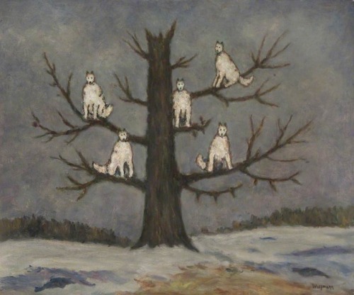 loserscircus: Wolves Sitting in a Tree Sergei Pankejeff (1886–1979) Freud Museum London