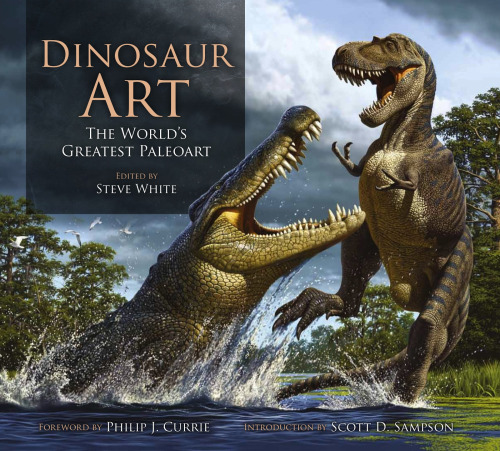 Continuing with the paleoart book recommendation request: I was going to make a proper photoset with