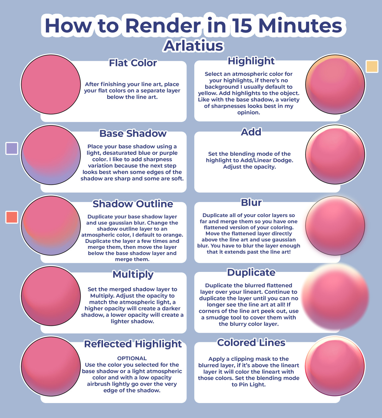 wolfjackle:
“arlatius-art:
“fast rendering tutorial for when you dont want to put in any effort
”
I’m sorry, but this is funny.
”