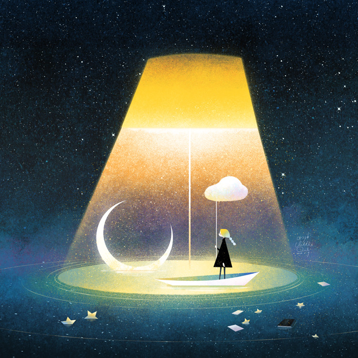 littleoil: You left a lightPut it in the place where the name is homeI am rowing