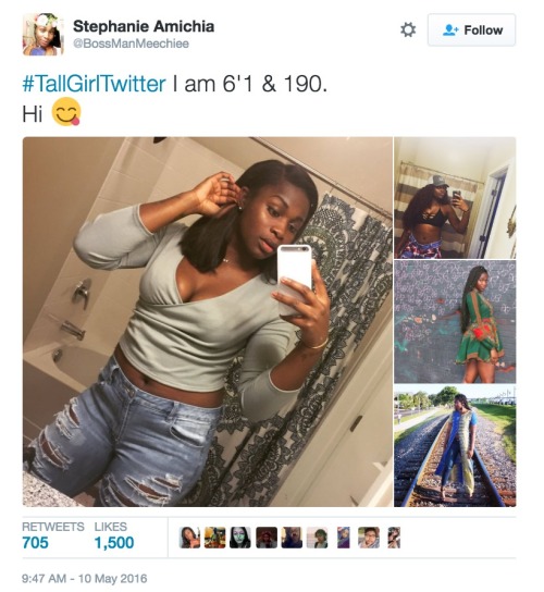 princessfailureee: dailydot: #TallGirlTwitter shows all women are ‘allowed’ to wear heels In many c