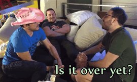 tinyblogtim:  Eugh I’m with Vernon on this one. GG Charity Livestream!