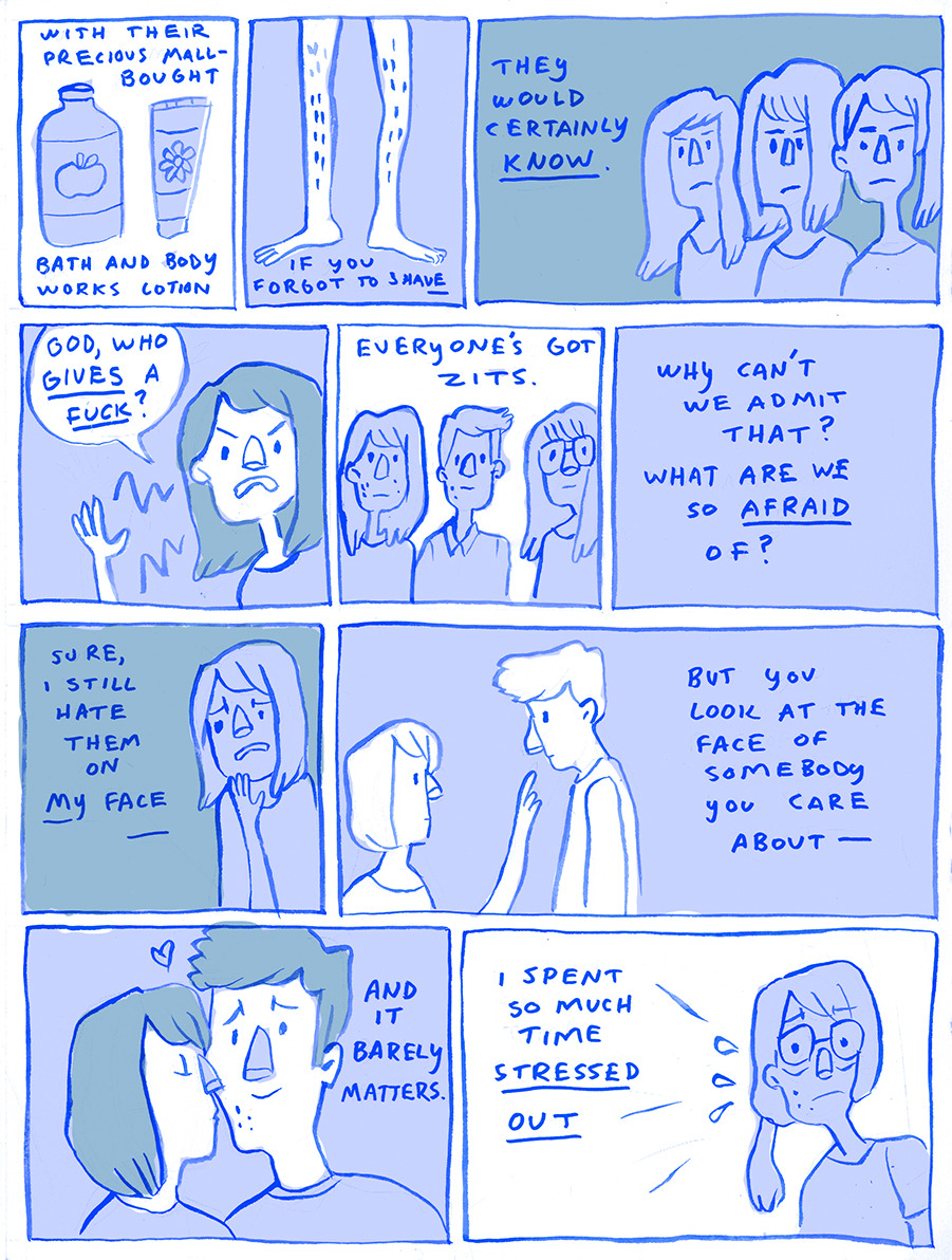 jen-berry:  teen comics etc 