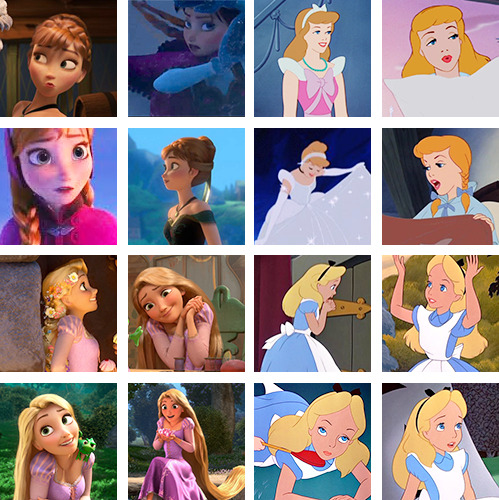 alwaysadisneyday:  The ladies of Disney. 