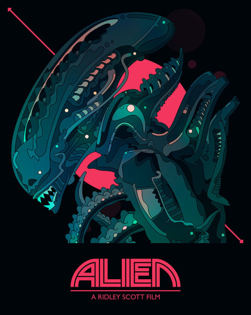 mattlyon: It’s the 40th anniversary of Alien, first released on this day 25 May 1979 Here&rs