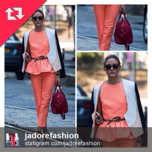 Love this office look from @jadorefashion #repostigram #msgm #style #fashion #workcoutre