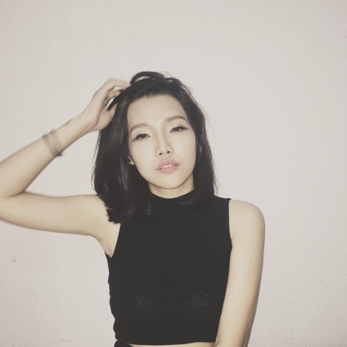 koleksiamoimalaysia: Amoi Nicole Tyng yg mengancam..memang habis cipap dia aki robek klu dapat..