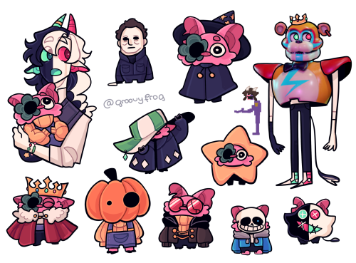 ITS HALLOWEEN TIME !!