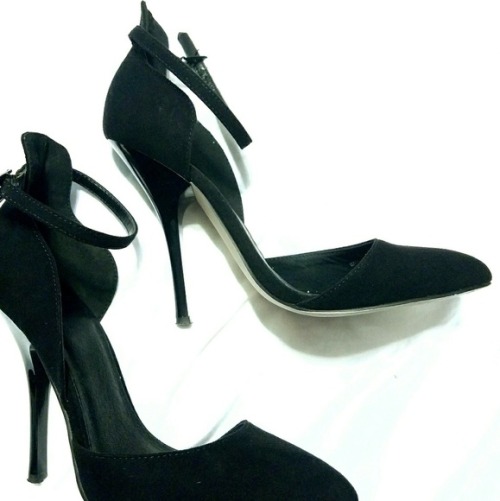 I just added this listing on Poshmark: Asos 1940s d'orsay heels with ankle strap. https://poshmark.c