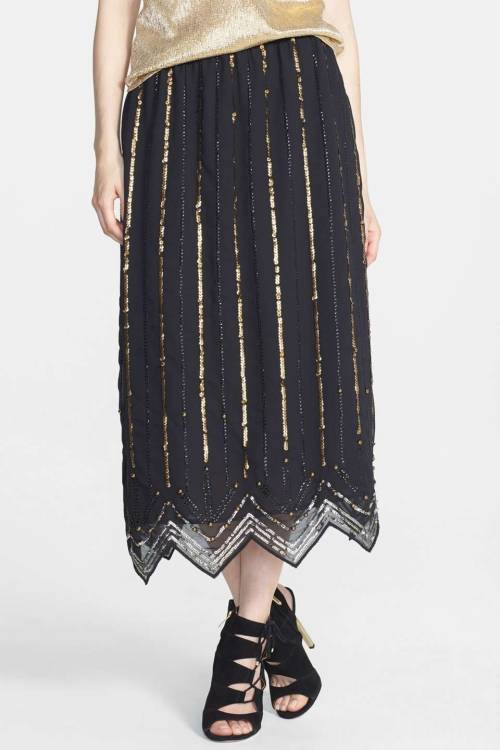 Tildon Sequin Maxi SkirtHeart it on Wantering and get an alert when it goes on sale.