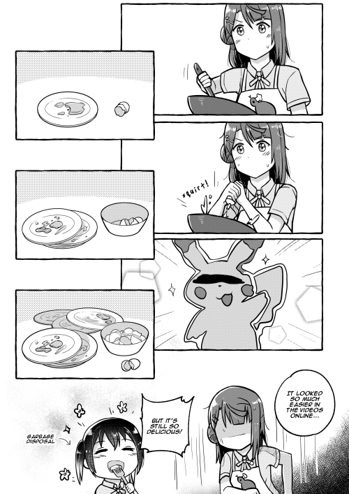 Happy birthday, Setsuna! It&rsquo;s interesting that this comic is for Setsuna&rsquo;s birthday,  bu