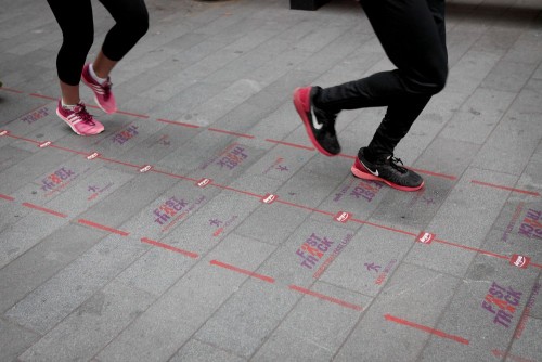 FAST TRACK St. John / Liverpool  For those moving on foot through the city, their journeys may take 