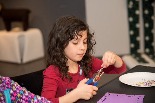 Tip Your Hat to Folk Art program, American Folk Art Museum, April 5, 2014. Families and Folk Art pro