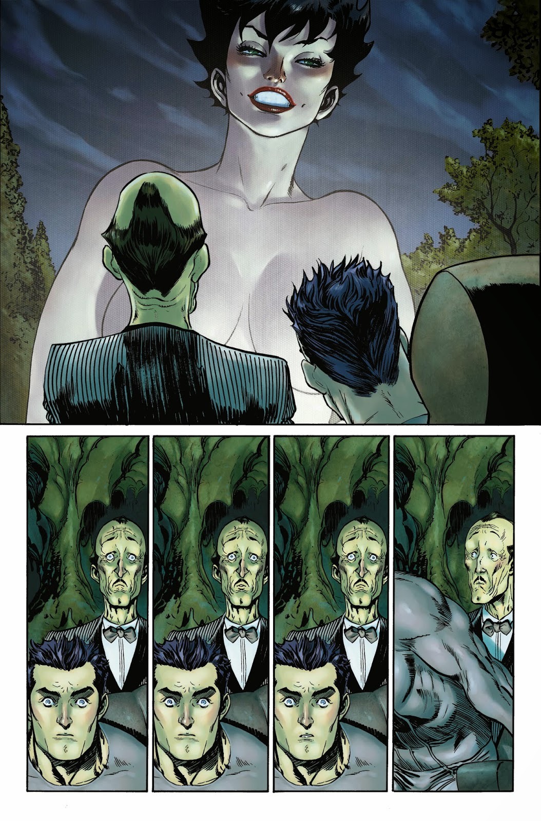 Bat and Cat Romance — Deleted BatCat story line from the New 52.